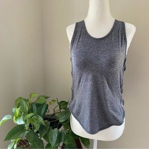 Yogalicious Lux Heather Gray Tank Top